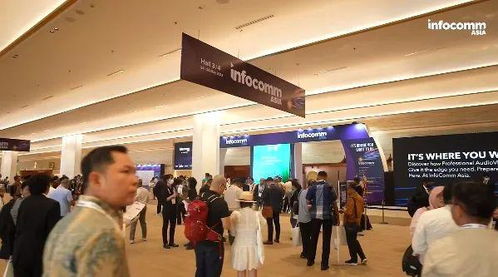 中國led顯示屏廠掘金東南亞丨infocomm asia 2024