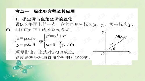 2021屆二輪復(fù)習(xí)2.7.1坐標(biāo)系與參數(shù)方程課件 29張 .ppt 金融文檔類(lèi)資源 csdn下載